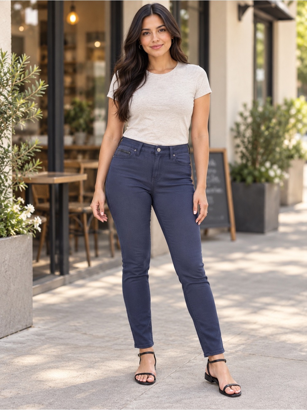Calvin Klein French Navy Lightweight Jeans